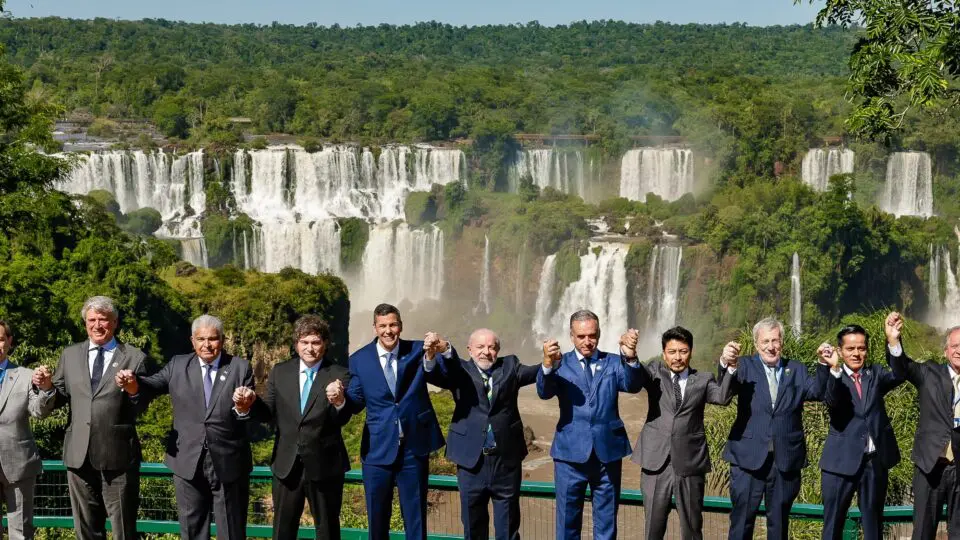 Lula - presindetes Foz do Iguaçu