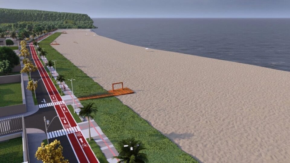 Paraná avança na revitalização da orla de Guaratuba e na duplicação da rodovia de Garuva