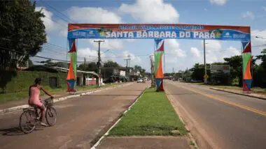 Santa Bárbara do Pará (PA) ficou com a quarta menor nota no Ranking das Cidades.
