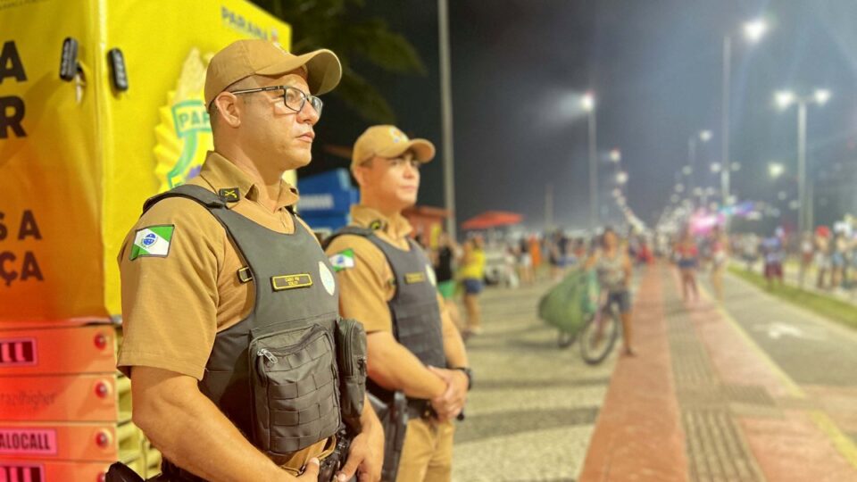 Polícia e Bombeiros terão efetivo recorde para o verão no Paraná