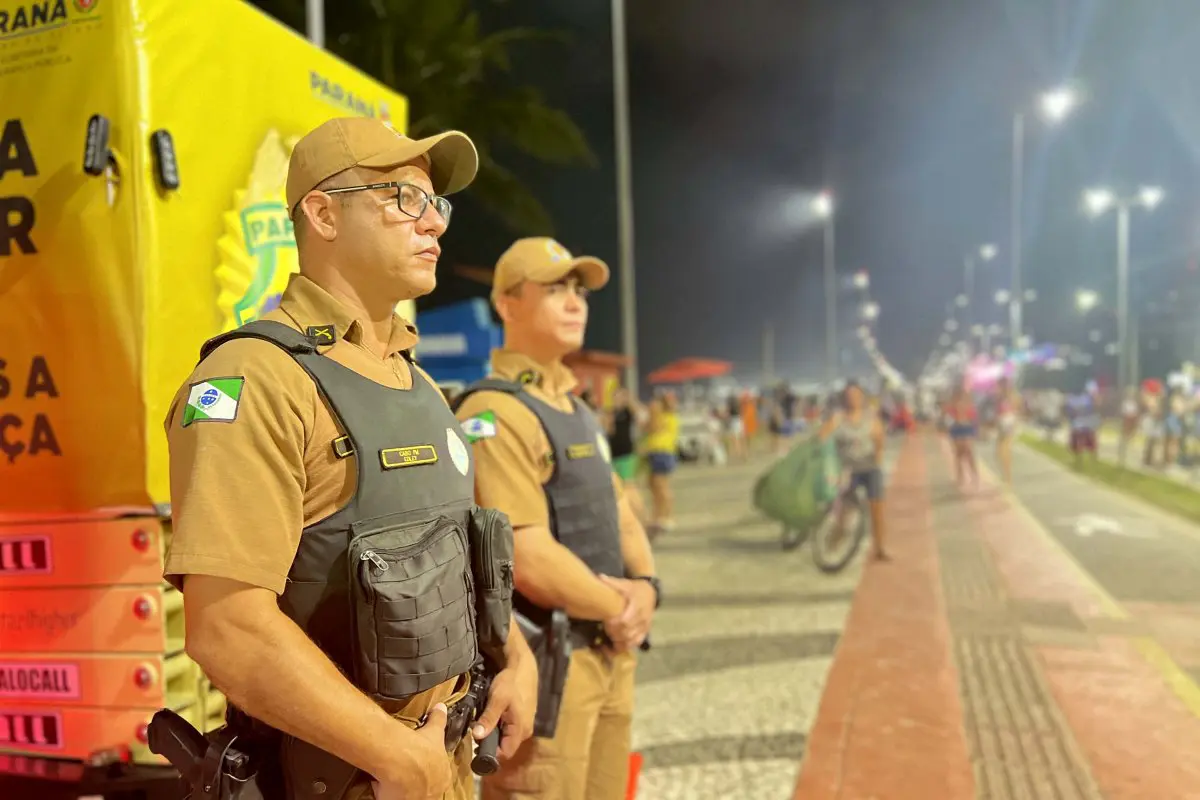 Polícia Militar Verão Litoral