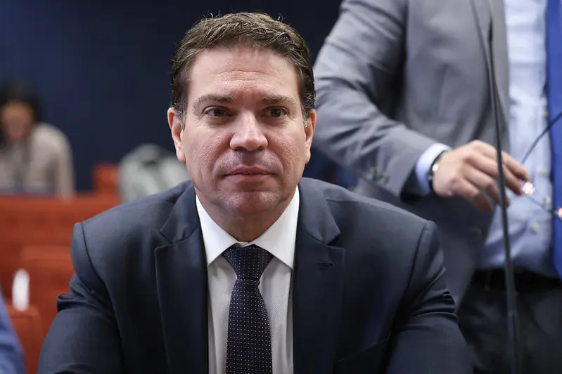 Alexandre Ramagem, durante oitivas da ação penal nº 2.668 (núcleo 1).