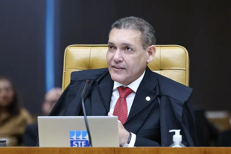 Nunes Marques foi o relator da ação no STF que discutia lei estadual sobre idade mínima para juízes.