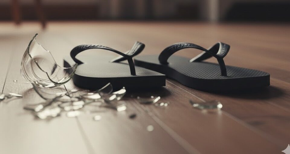 Memórias do chinelo: para entrar em 2026 com o pé direito