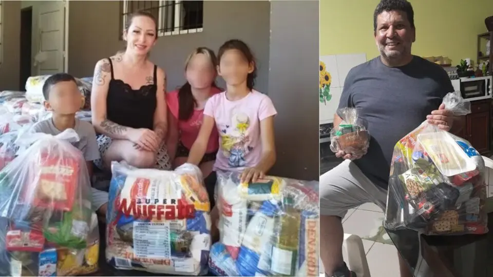 A advogada Tanielli Teles pede ajuda para que a campanha consiga ajudar as 200 famílias em “situação de maior desespero”.