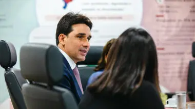 Silvio Costa Filho, ministro dos Portos e Aeroportos.