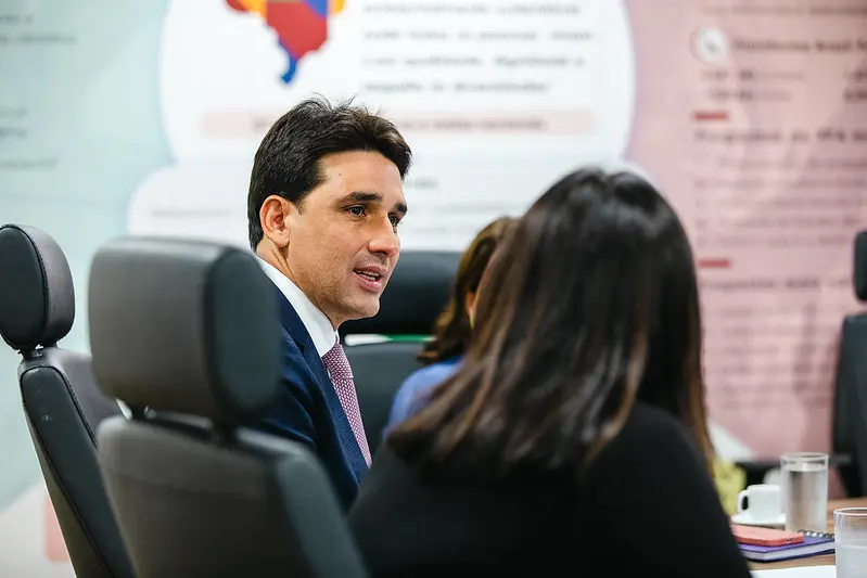 Silvio Costa Filho, ministro dos Portos e Aeroportos.