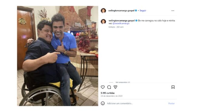 Irmão de Zezé Di Camargo anuncia pré-candidatura a deputado federal pelo PL