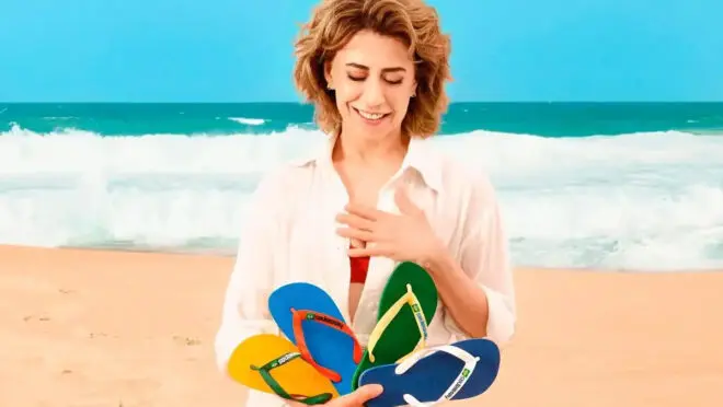 Havaianas lança campanha: "não entre em 2026 com o pé direito"