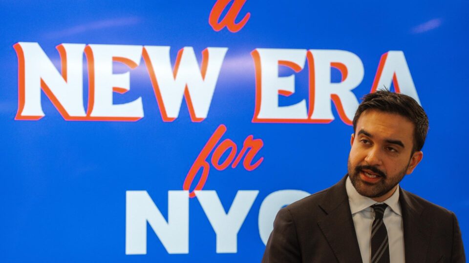 Relatório aponta que 20% dos nomeados por Mamdani têm ligação com grupos anti-Israel