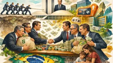 Congresso "esqueceu" discurso contra aumento de impostos após acordão sobre emendas parlamentares.