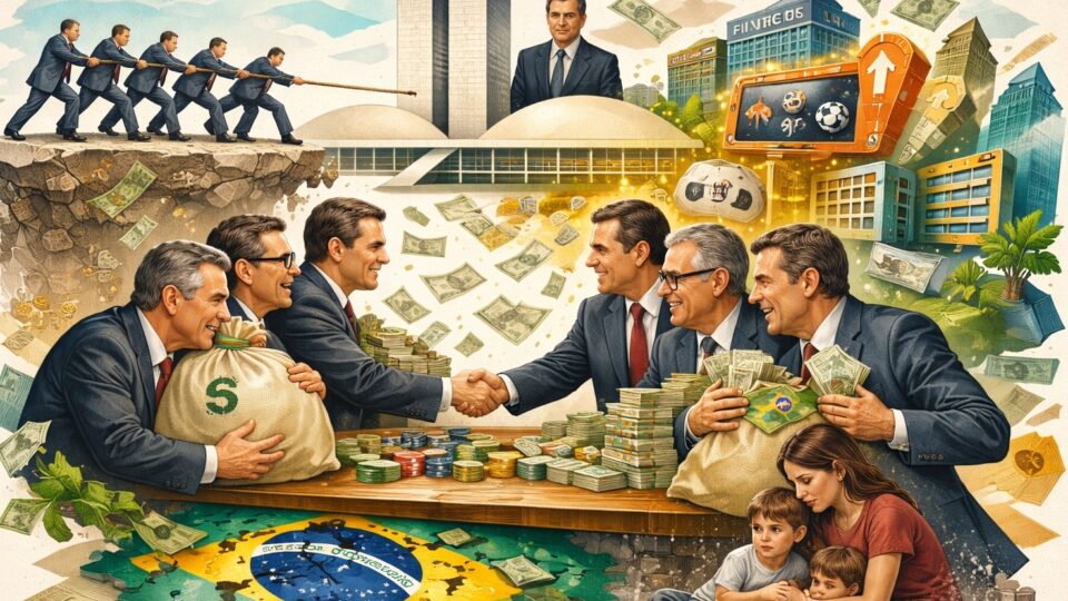 Em 24 horas, Congresso trocou “justiça tributária” por um acordão de R$ 61 bilhões