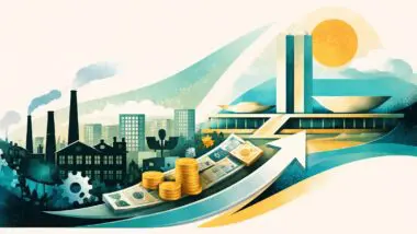 Arrecadação federal tem crescido acima do PIB nos últimos 30 anos.