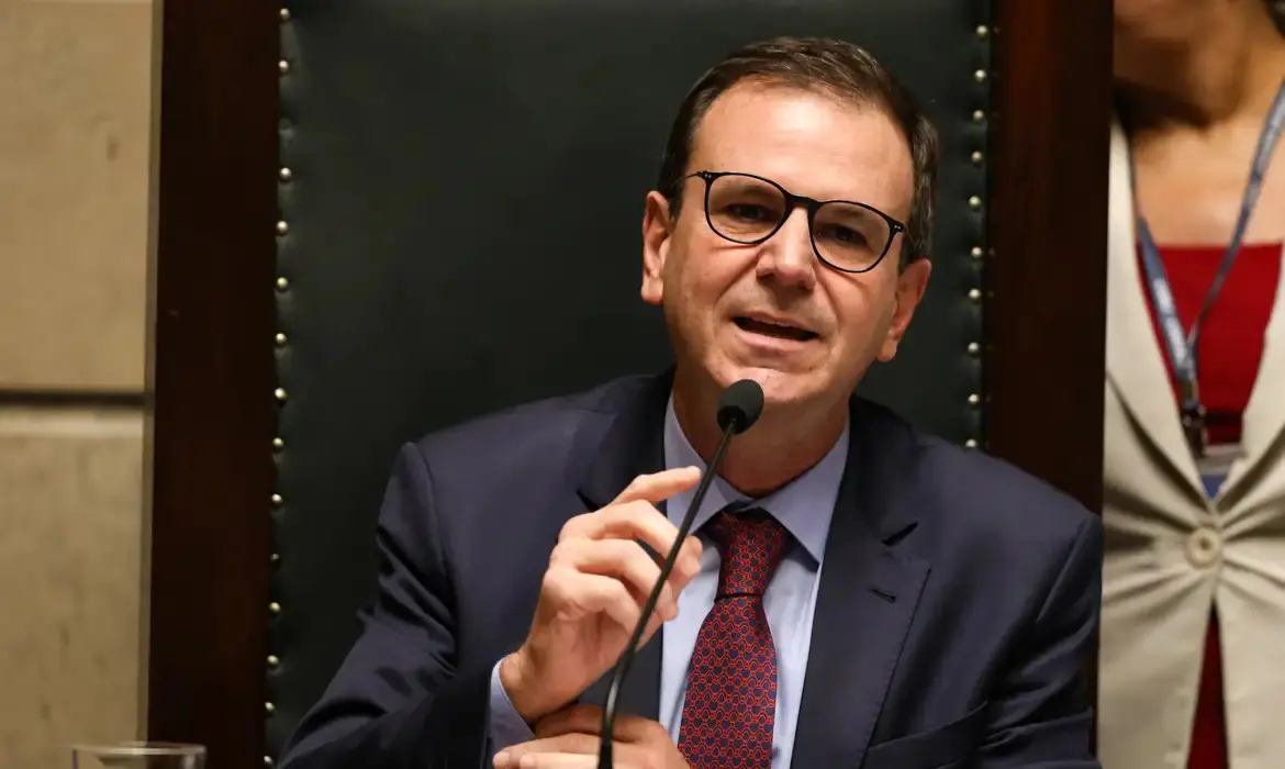 Eduardo Paes (PSD), prefeito do Rio de Janeiro.