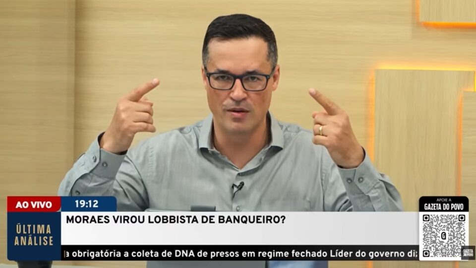 “Escândalo mais grave do STF”, diz Deltan sobre caso Moraes e Banco Master