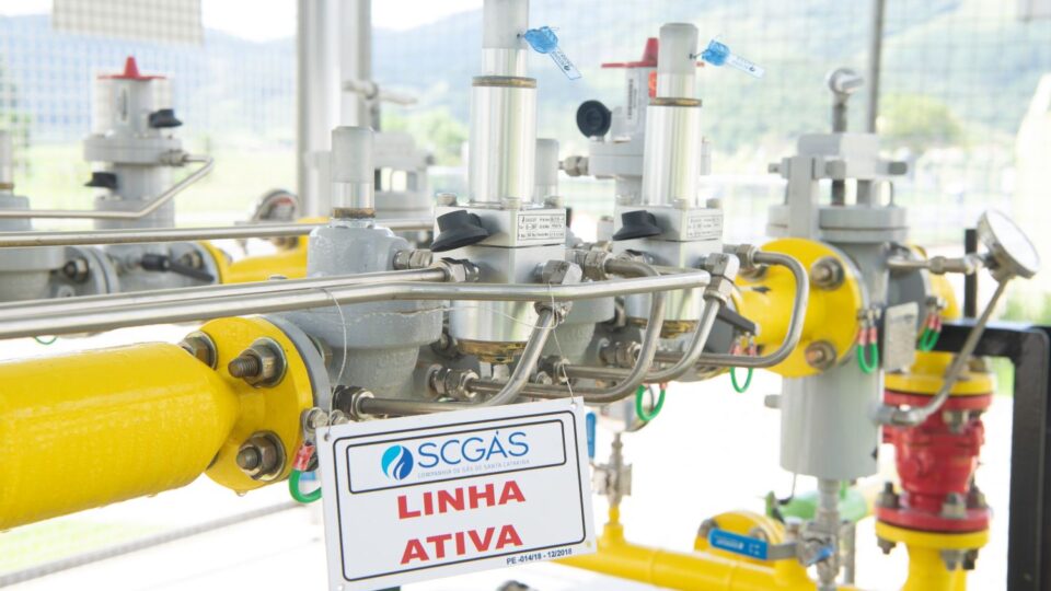 Gás natural em SC terá redução média de 12% na tarifa a partir de janeiro