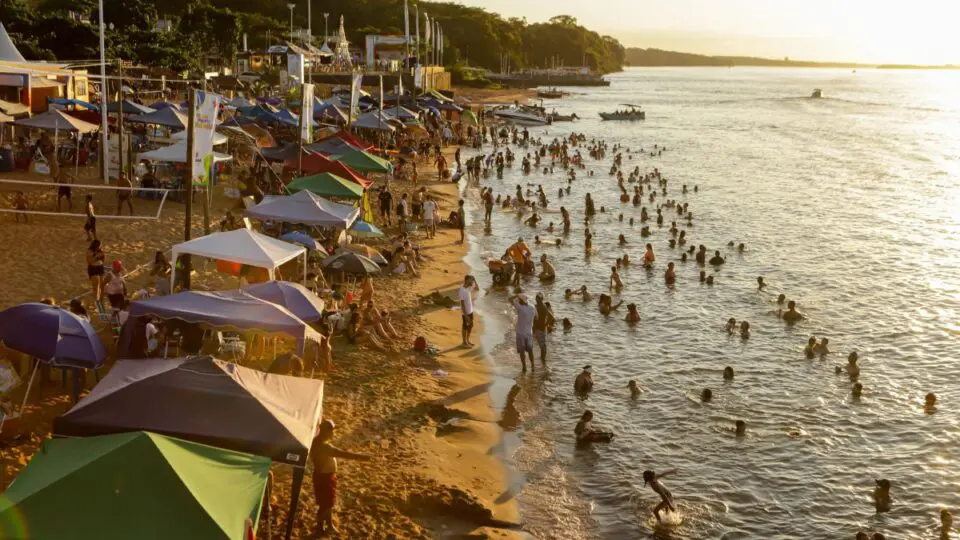 Praia Porto São José