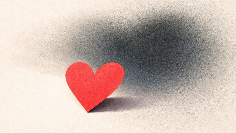 Ao meu primeiro hater, um emoji de coração