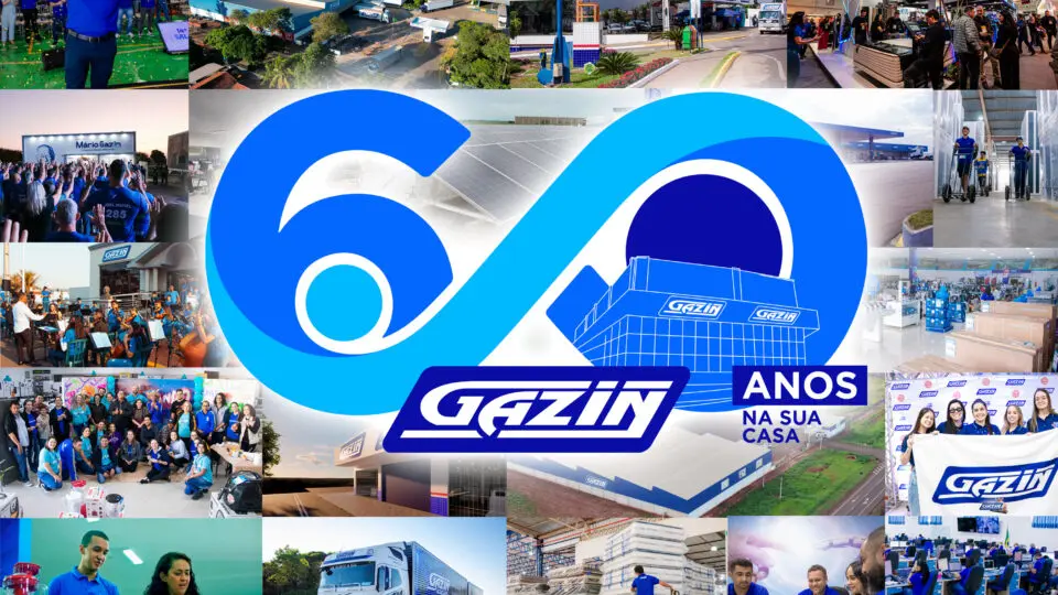 Com 60 anos de história, o Grupo Gazin se consolida como um dos principais grupos empresariais do país, com atuação diversificada e presença nacional.