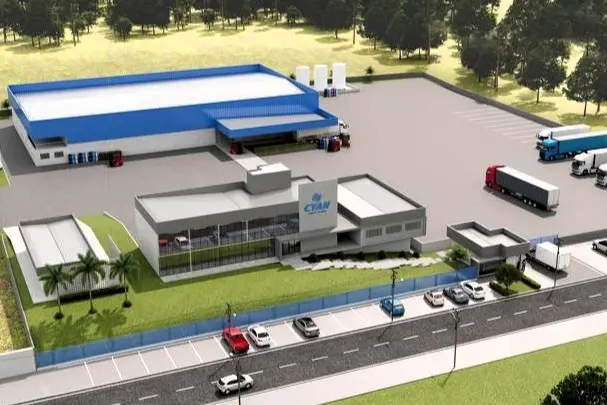 Novo espaço da Cyan Tintas deverá ser inaugurado no início de 2026, com aproximadamente sete mil metros quadrados.