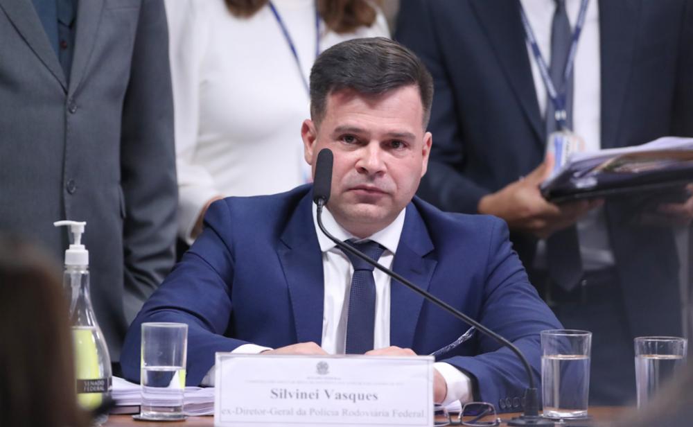 Moraes decreta prisão preventiva de Silvinei Vasques após captura no Paraguai