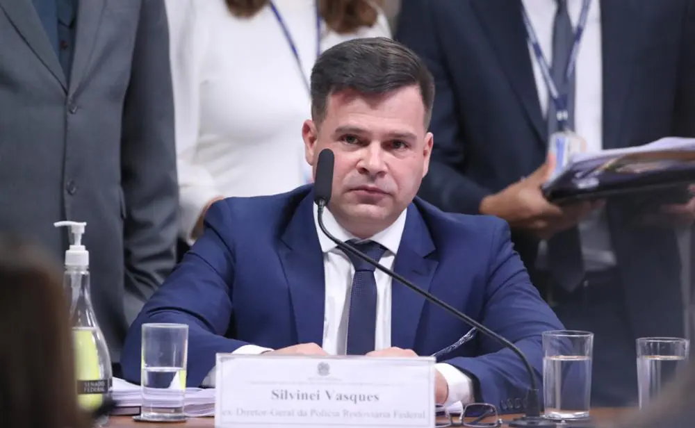 Silvinei Vasques teve medidas cautelares convertidades em prisão preventiva por Moraes.