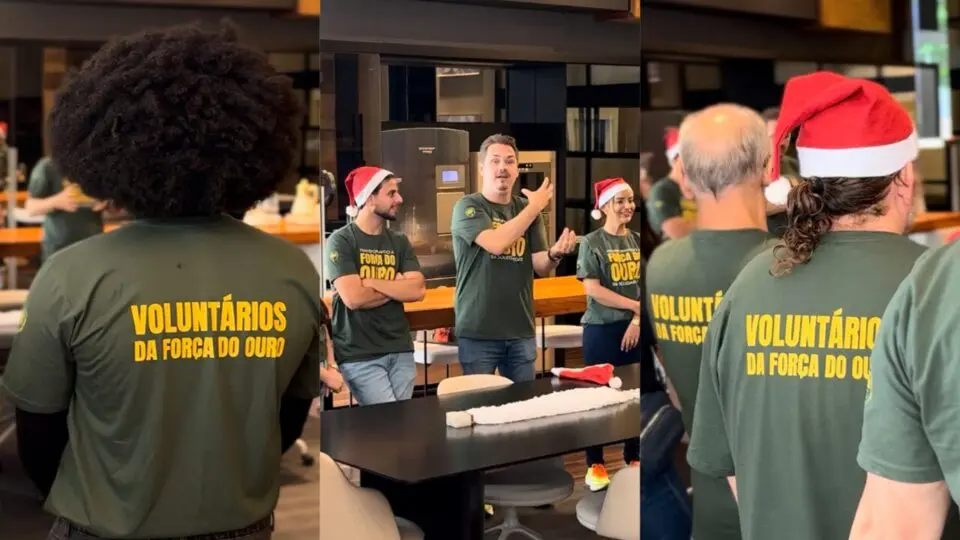 Solidariedade que transforma. A Golden Brasil levou acolhimento, alimentos e alegria a mais de 150 famílias em Camboriú, reforçando seu compromisso social neste Natal.