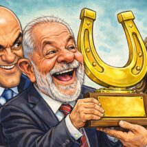 Lula, Janja e Moraes estão os grandes destaques da temporada 2025 da seção Frases da Semana