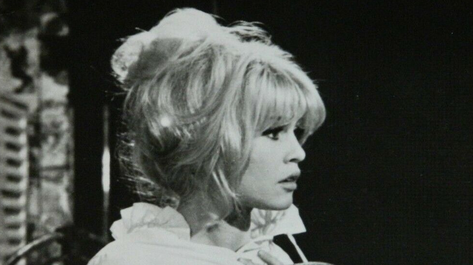 Brigitte Bardot no filme “As malícias do amor” (1964).