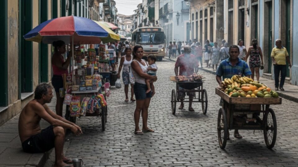 Economia brasileira: grande em termos absolutos, pequena em termos relativos