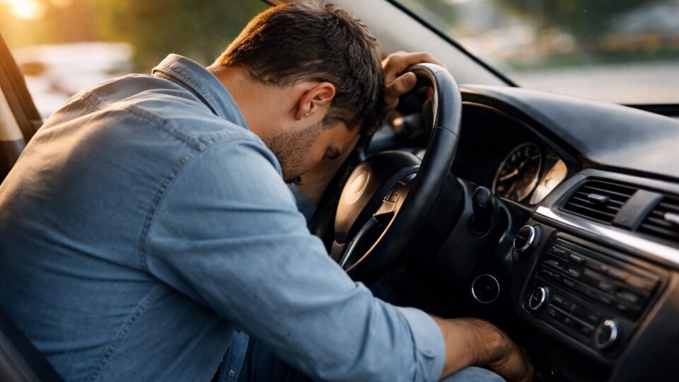 Sono ao volante: 14 mil vidas poderiam ser salvas