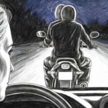 Universitária perseguiu, atropelou e matou namorado que dava carona a uma amiga em moto. Imagem referente a matéria