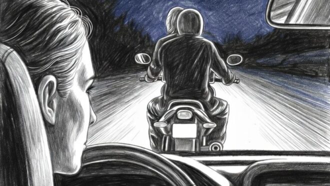 Com carro ou com arma, é sempre a pessoa que decide matar