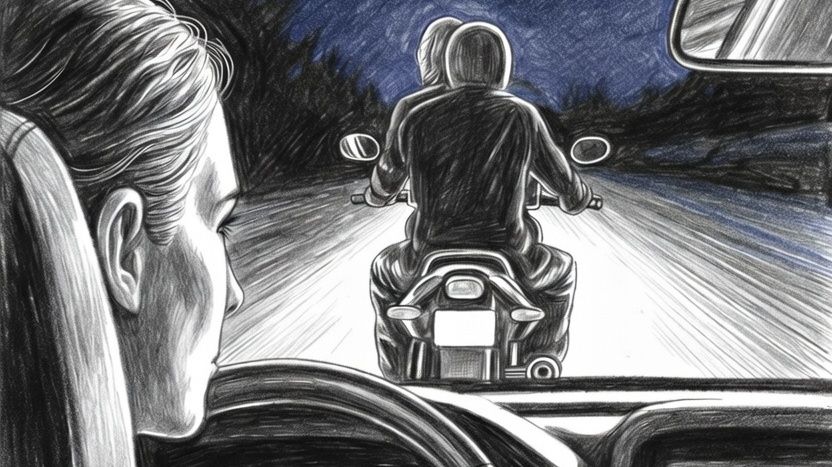 Universitária perseguiu, atropelou e matou namorado que dava carona a uma amiga em moto.