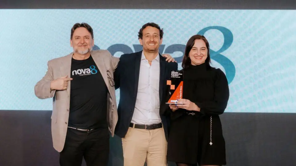 Nova8 celebra o reconhecimento como uma das melhores empresas para trabalhar no Brasil pelo Great Place To Work® Brasil 2025, refletindo sua cultura de confiança, inovação e desenvolvimento humano