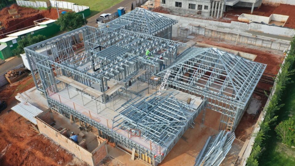 Sul e Sudeste lideram expansão do Steel Frame no Brasil com obras mais rápidas, eficientes e previsíveis