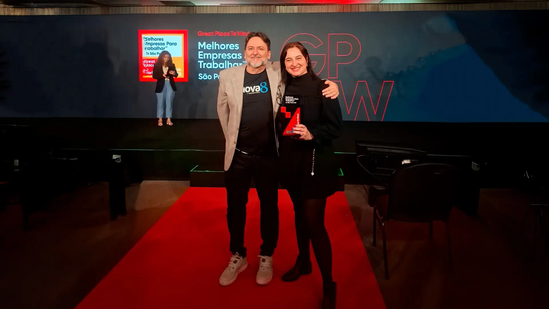Reconhecimento GPTW: a Nova8 conquistou o 2º lugar no ranking Great Place to Work Barueri e Região, destacando-se pelas práticas de gestão, clima organizacional e valorização das pessoas.