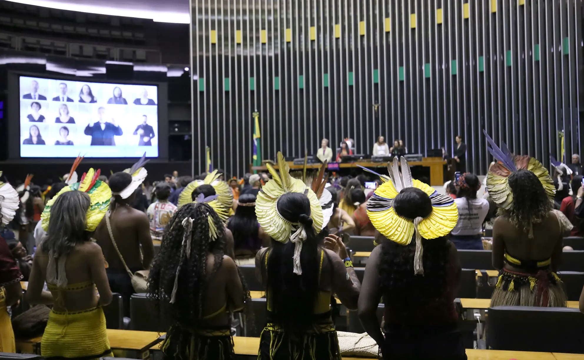Em meio a impasse com STF, Congresso quer incluir marco temporal na Constituição para resolver questão indígena