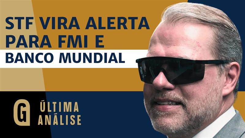 Programa Última Análise desta terça-feira (30) debate a respeito de alerta internacional sobre interferências do STF no caso Banco Master.