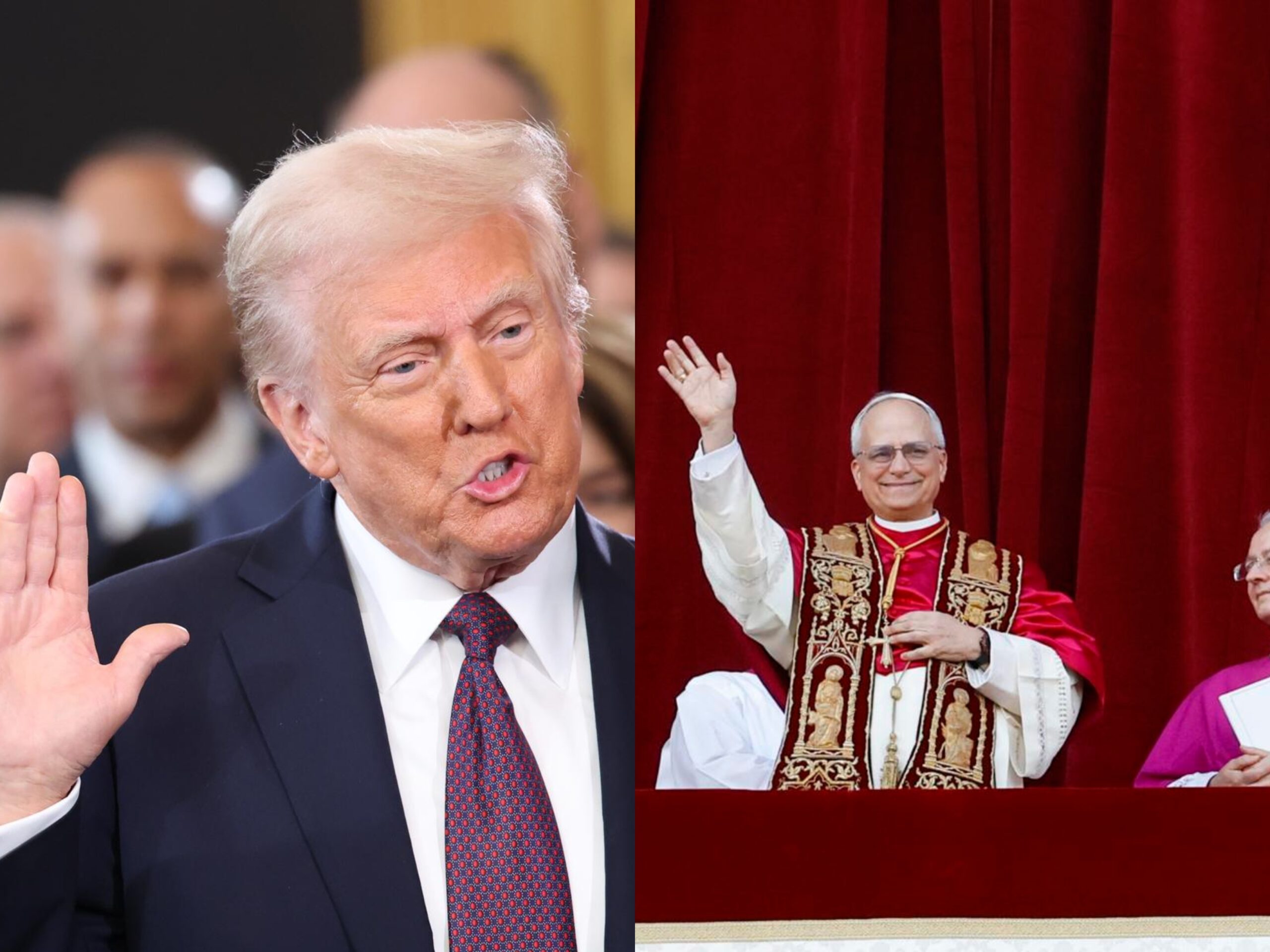 O retorno de Trump ao poder nos EUA e a escolha do novo papa: os fatos que marcaram 2025.
