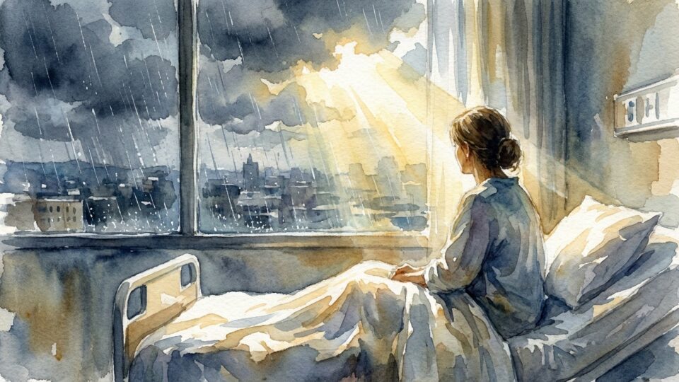 Reflexões sobre a tempestade: uma crônica de Ano Novo