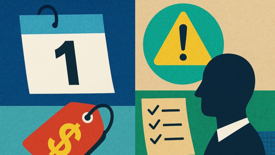 Novos impostos: a transição começa com regras para empresas