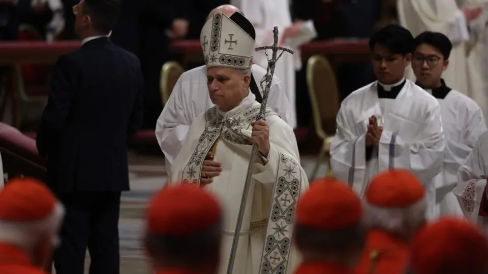 papa Leão XIV Te Deum
