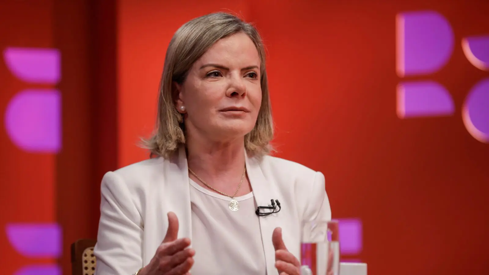 Gleisi Hoffmann: insatisfeita com o editorial da The Economist.