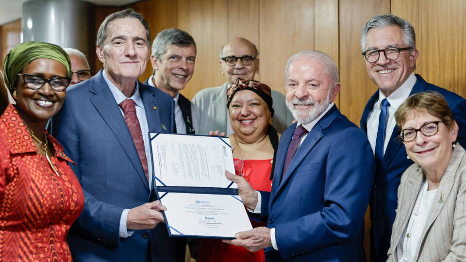 Quando a diplomacia sanitária tropeça nos números