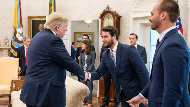 Defesa de Filipe Martins diz que prisão é “vingança” de Moraes