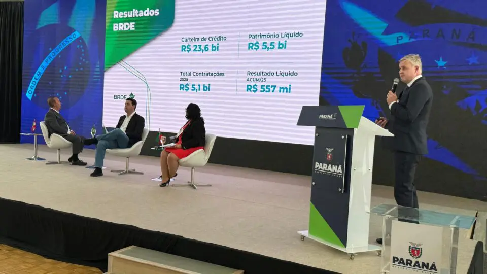 BRDE participa da reunião do Codesul em Curitiba, reforçando seu papel estratégico no desenvolvimento sustentável da região Sul e apresentando resultados de crescimento da carteira de crédito.