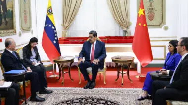 maduro china