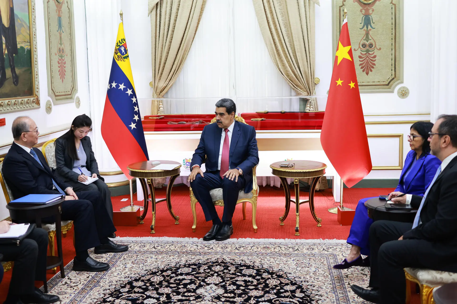 maduro china