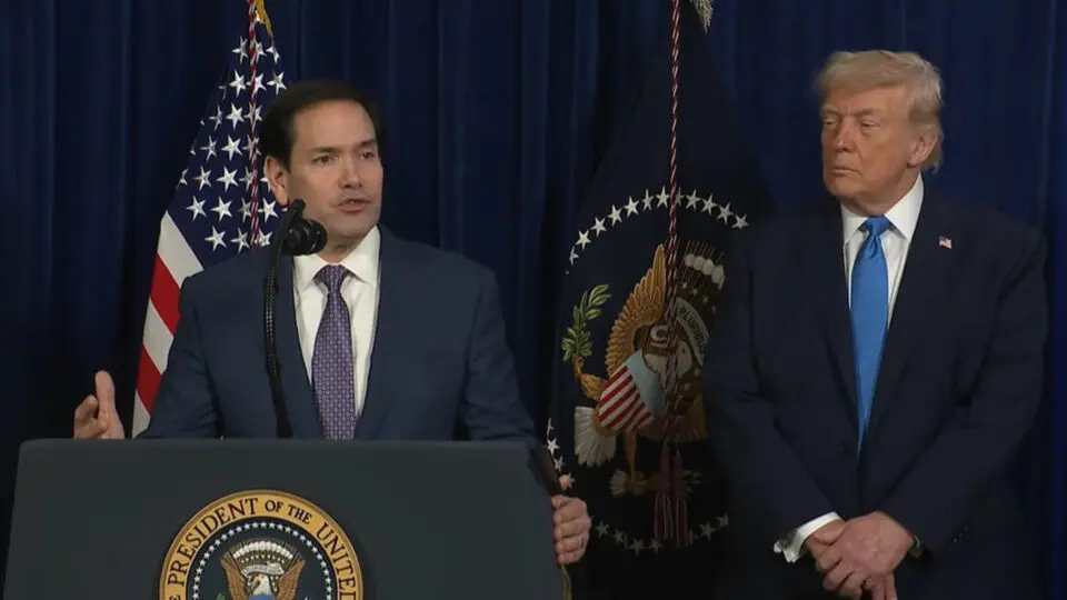 trump rubio maduro cuba colombia